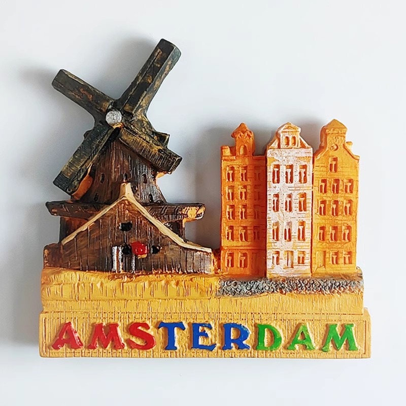 Holland Fridge Magnet Aruba To - Home Decor Netherlands のレビューと価格