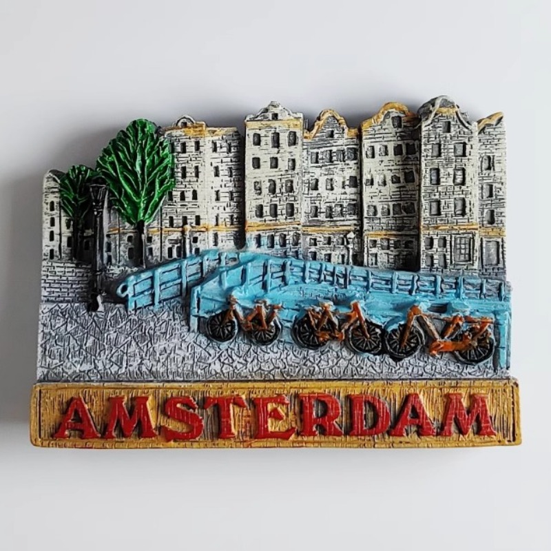 Holland Fridge Magnet Aruba To - Home Decor Netherlands のレビューと価格