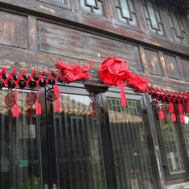 2026 Chinese New Year Dragon D - Home Decor Garland のレビューと価格
