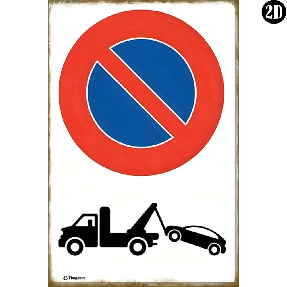 German Privatparkplatz No Park - Germany Home Decor のレビューと価格
