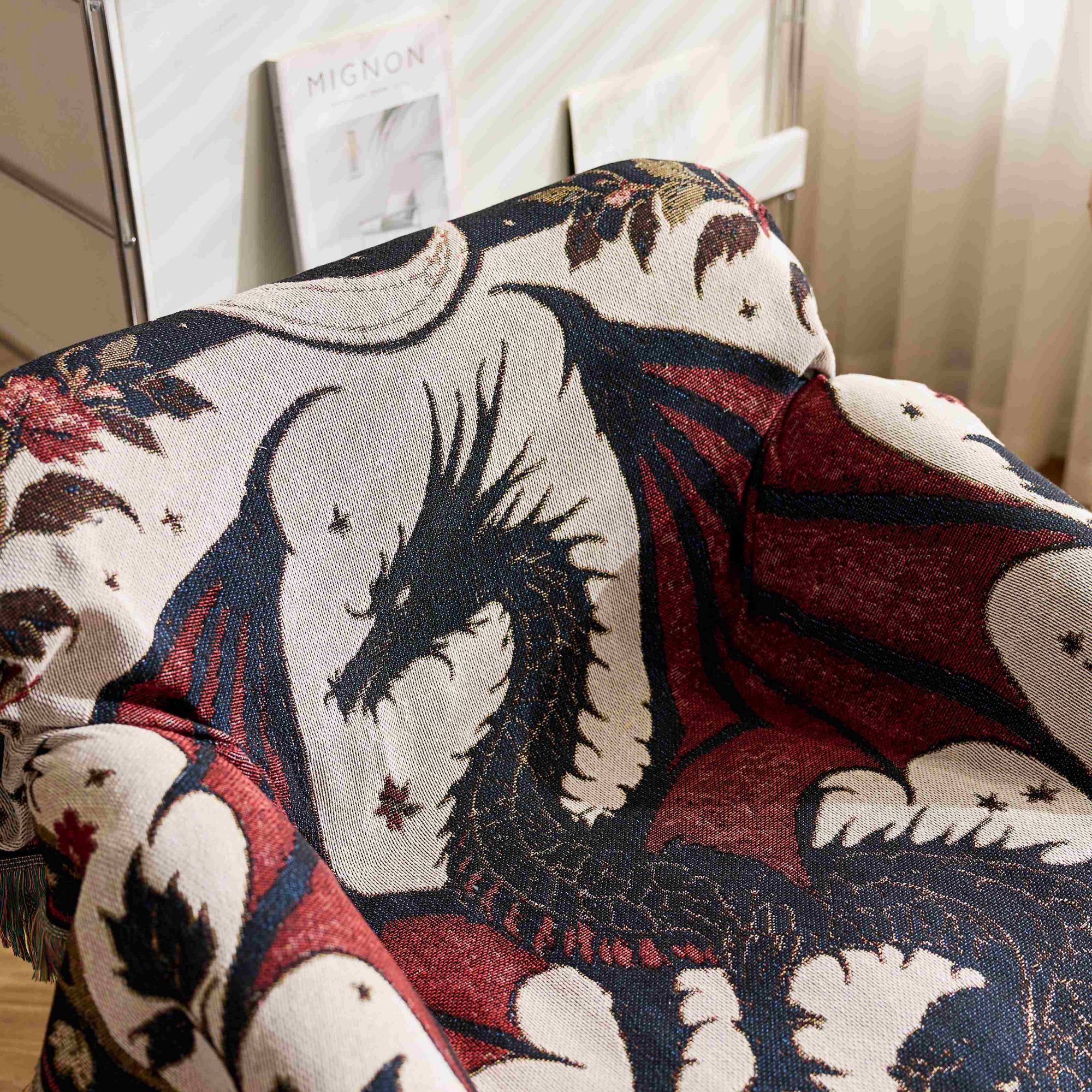Textile City Fantasy Dragon Mo - Home Decor Fallout 4 のレビューと価格