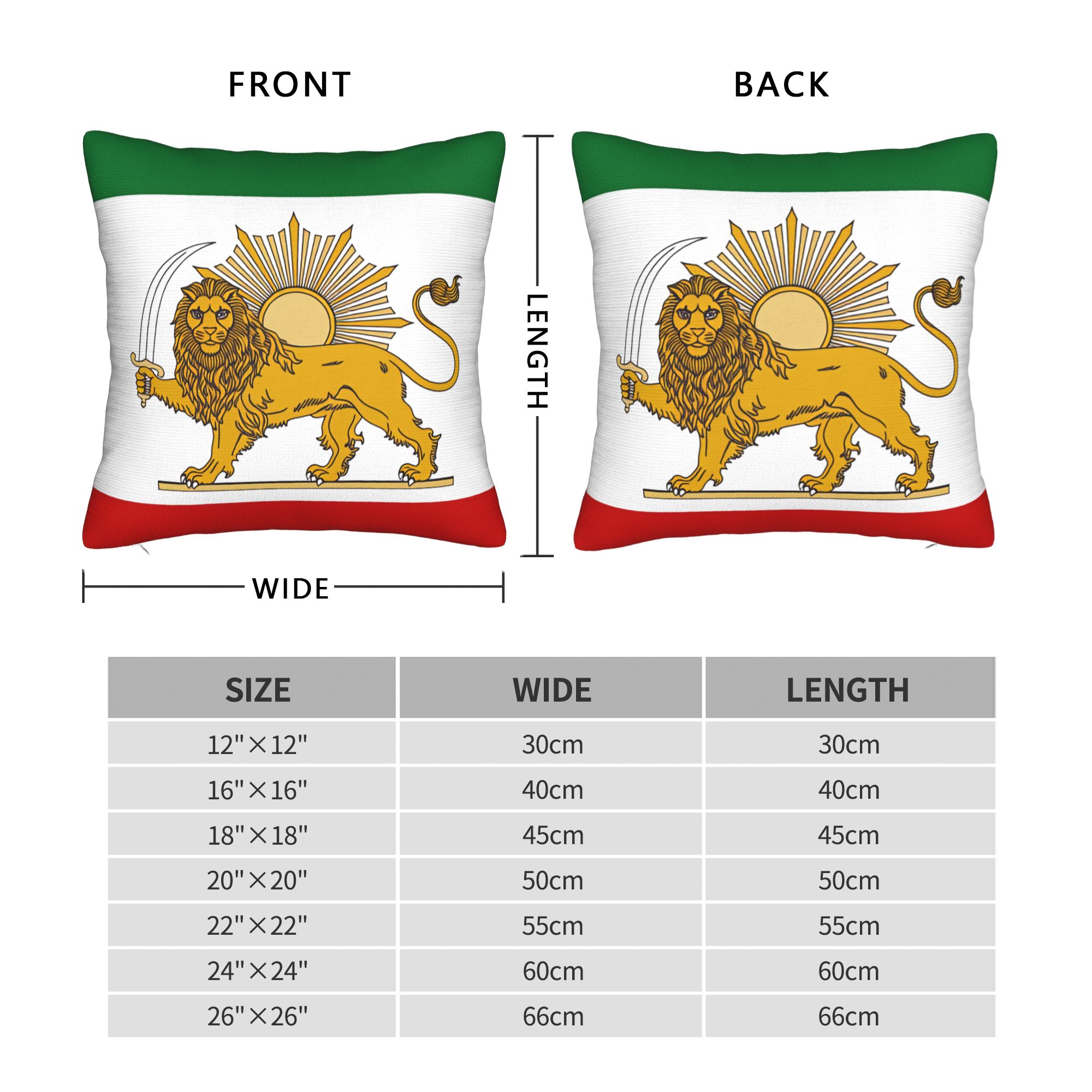 Flag Of Iran (3) png-1-3680850 - Home Decor Png のレビューと価格