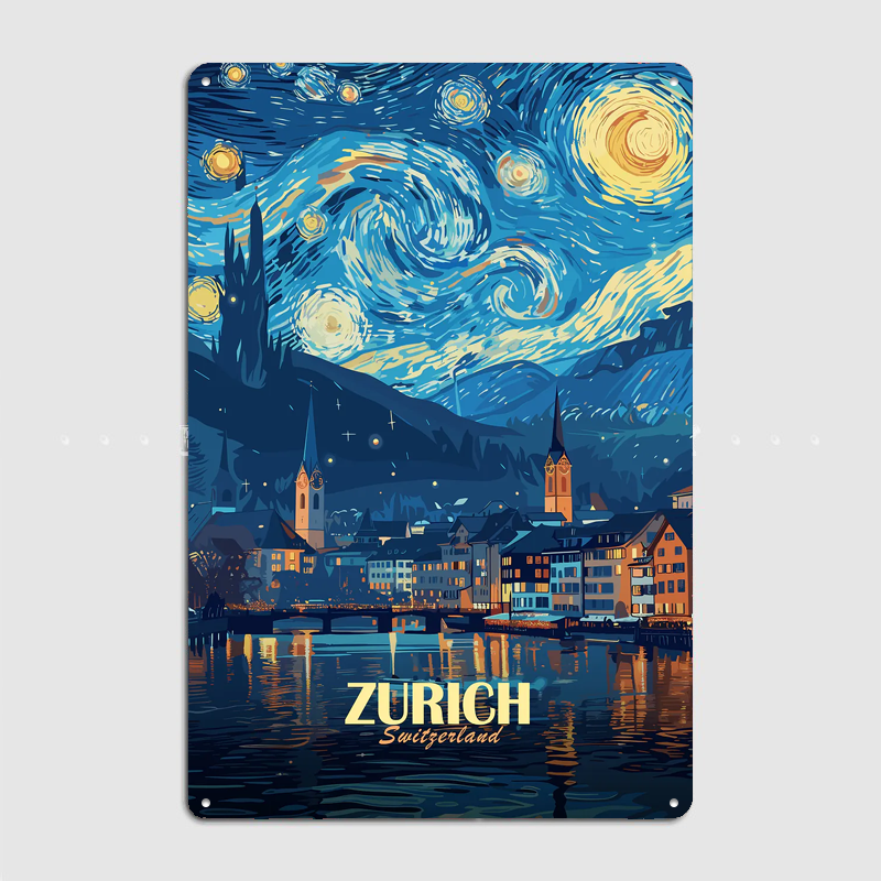 Zurich, Switzerland, Starry Ni - Home Decor Zurich のレビューと価格