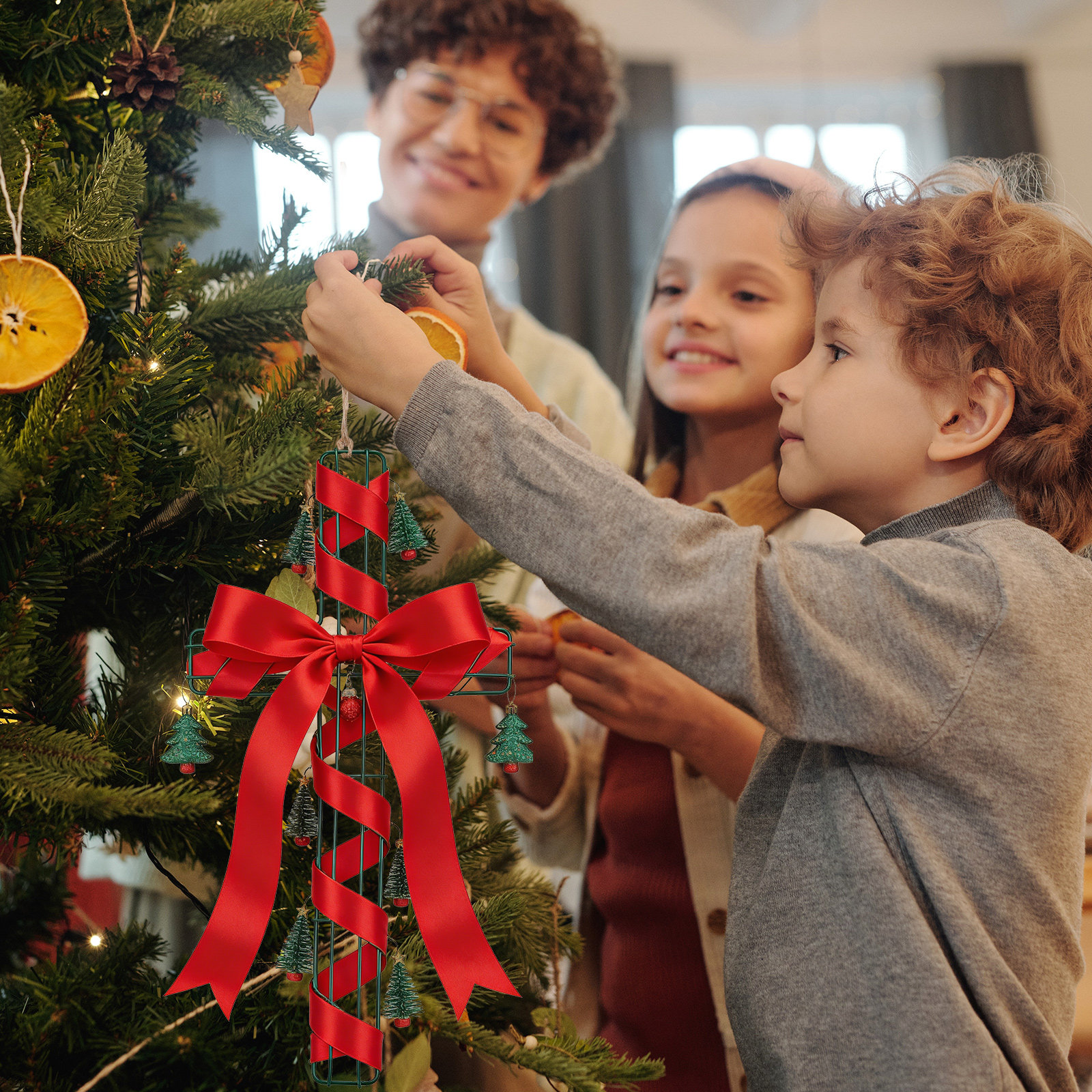 3Pcs Strong Wreath Frame Wreat - Home Decor Garland のレビューと価格