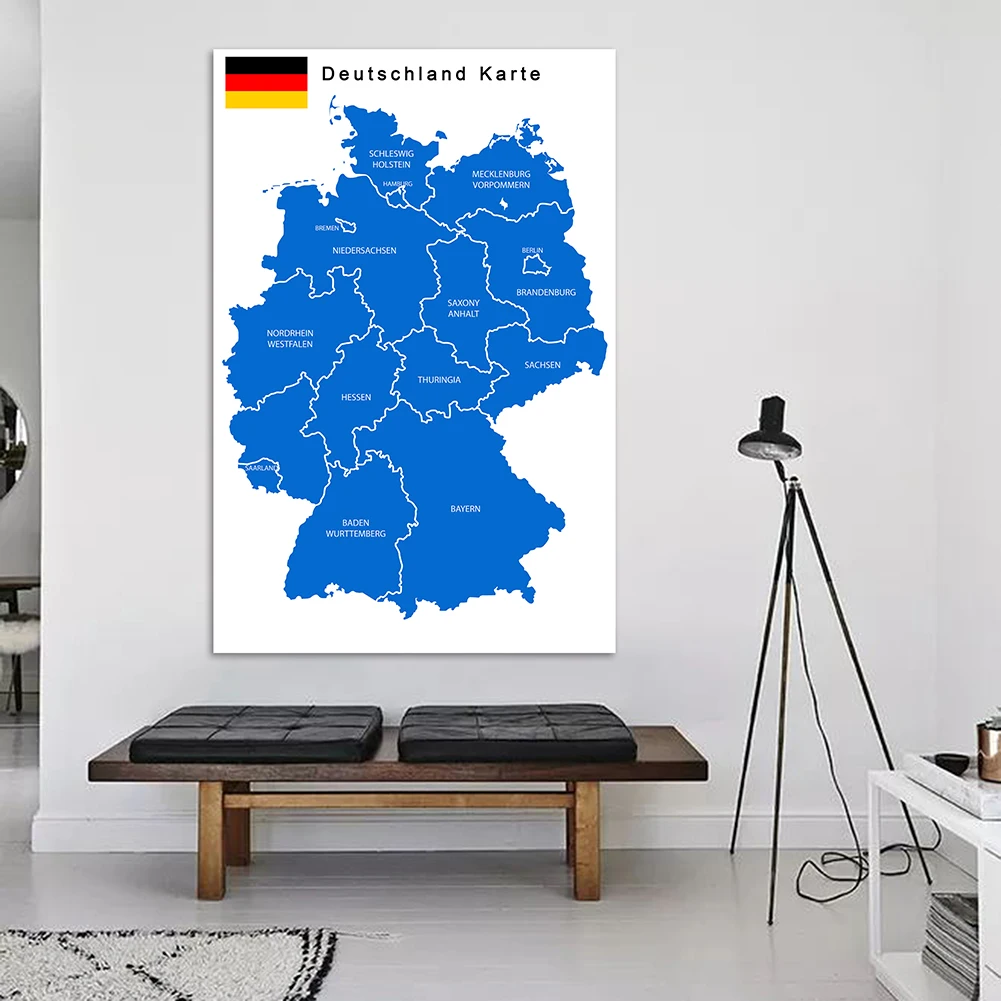 100*150 Cm The Germany Politic - Germany Home Decor のレビューと価格