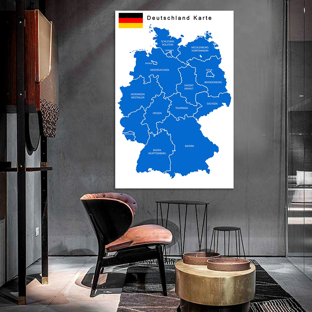 100*150 Cm The Germany Politic - Germany Home Decor のレビューと価格