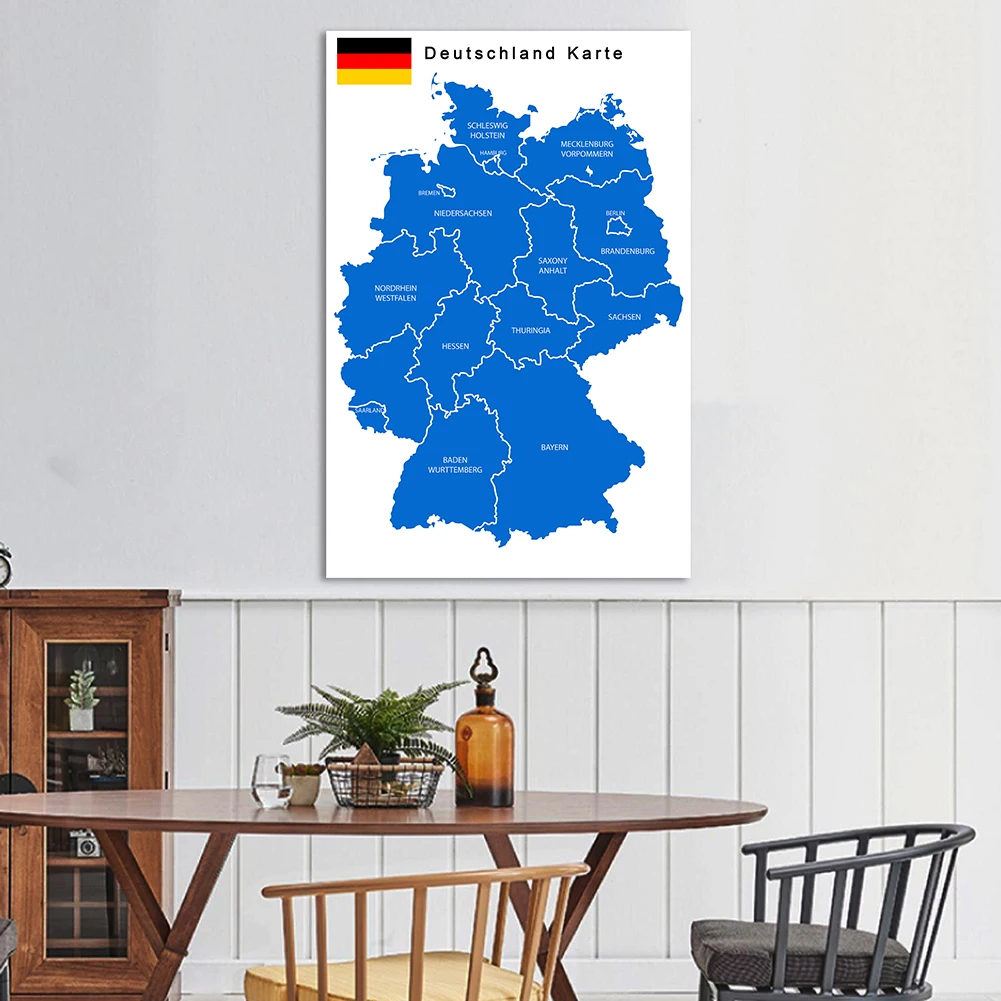100*150 Cm The Germany Politic - Germany Home Decor のレビューと価格