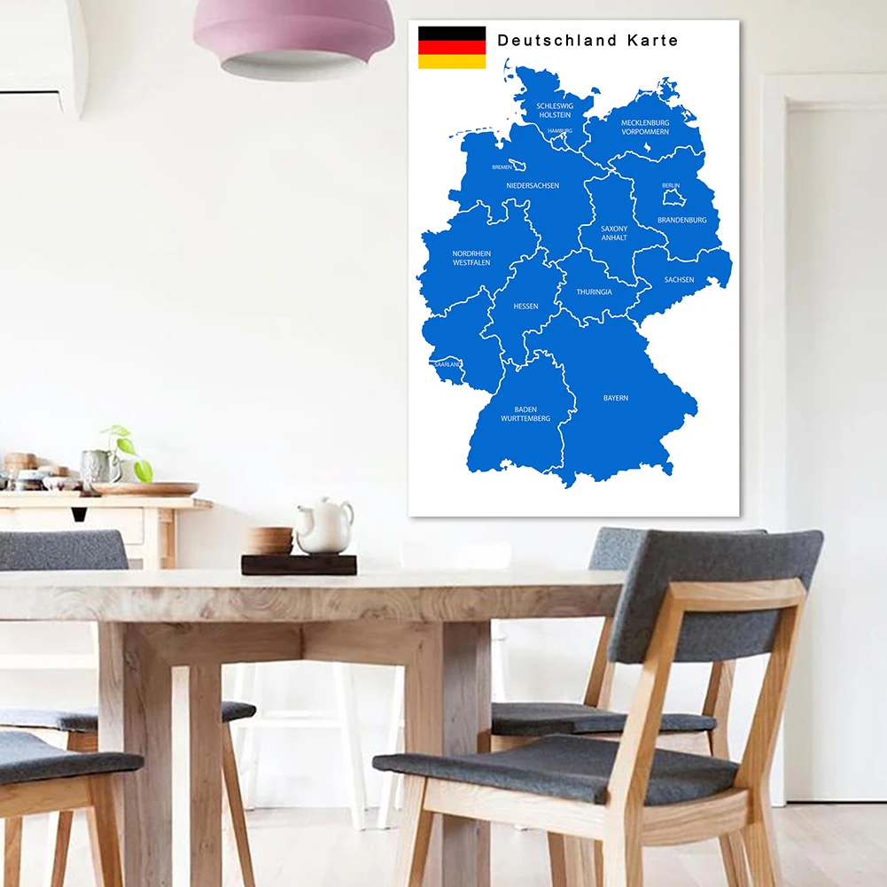 100*150 Cm The Germany Politic - Germany Home Decor のレビューと価格