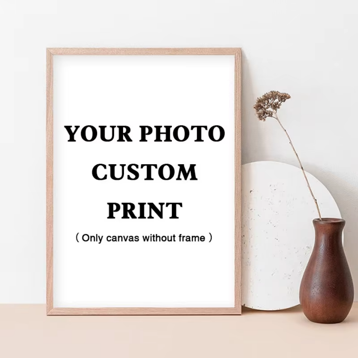 Personalized Custom Canvas Pri - Home Decor Foto のレビューと価格