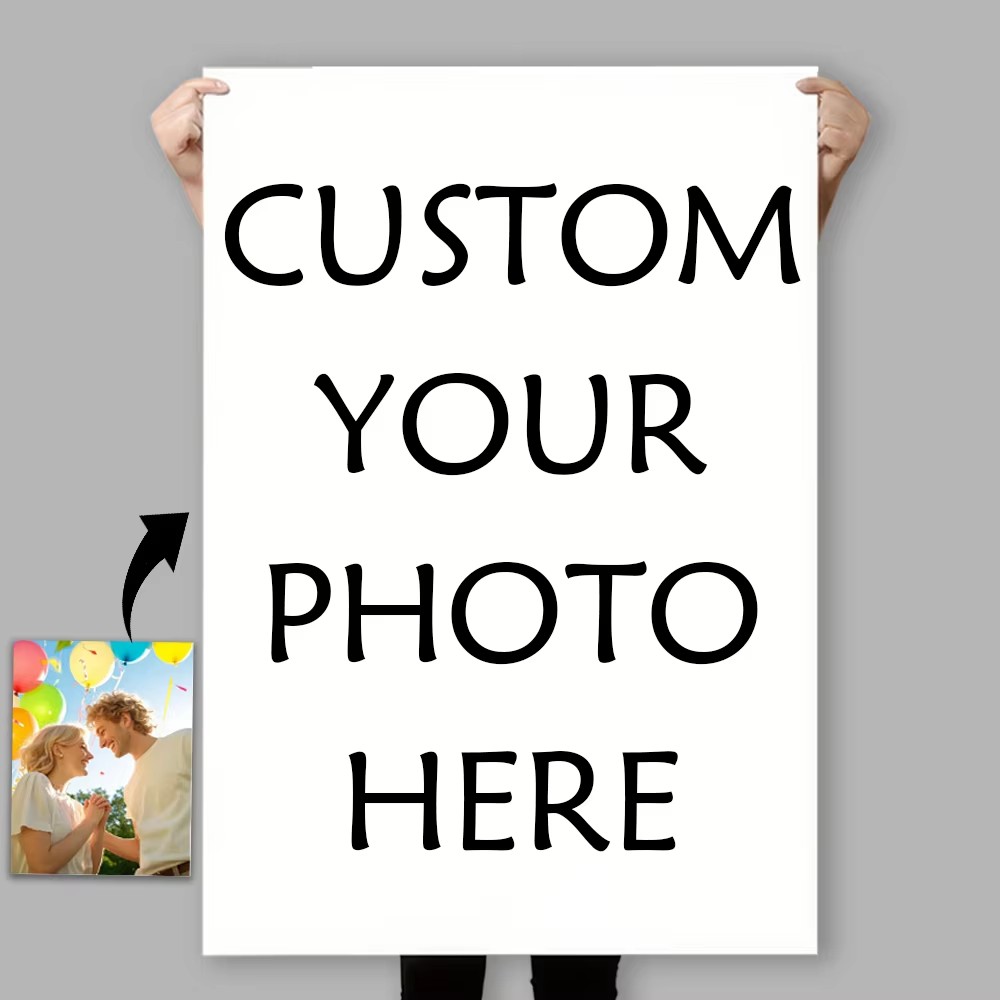 Personalized Custom Canvas Pri - Home Decor Foto のレビューと価格