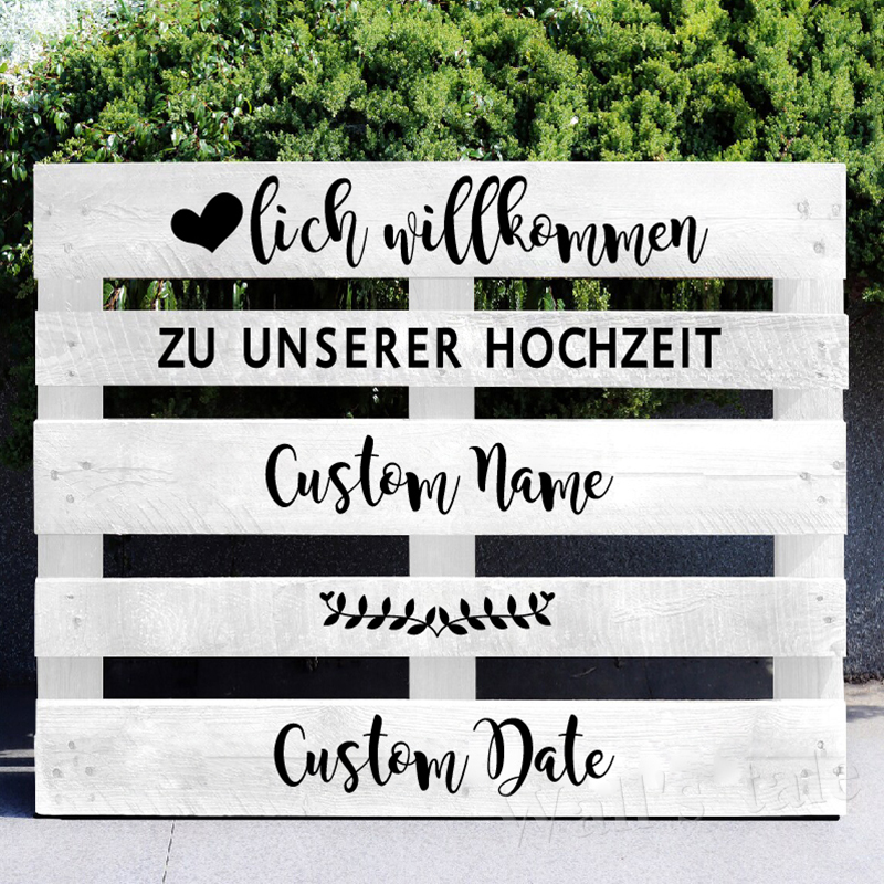 German Personalized Wedding Pa - Germany Home Decor のレビューと価格