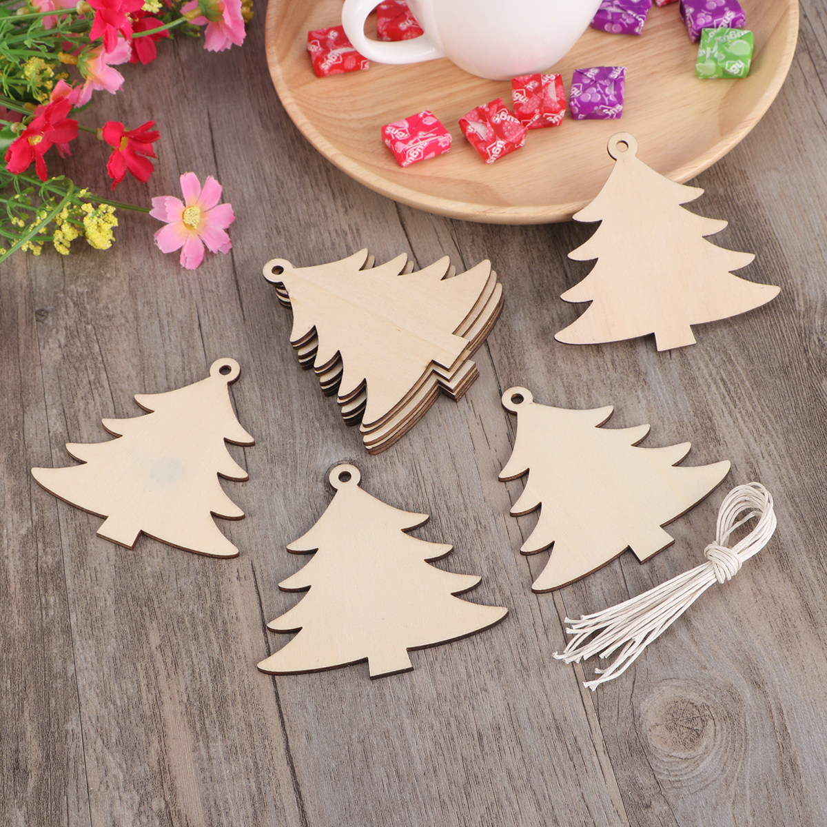 10 Pcs Christmas Decoration Tr - Home Decor Exchange のレビューと価格