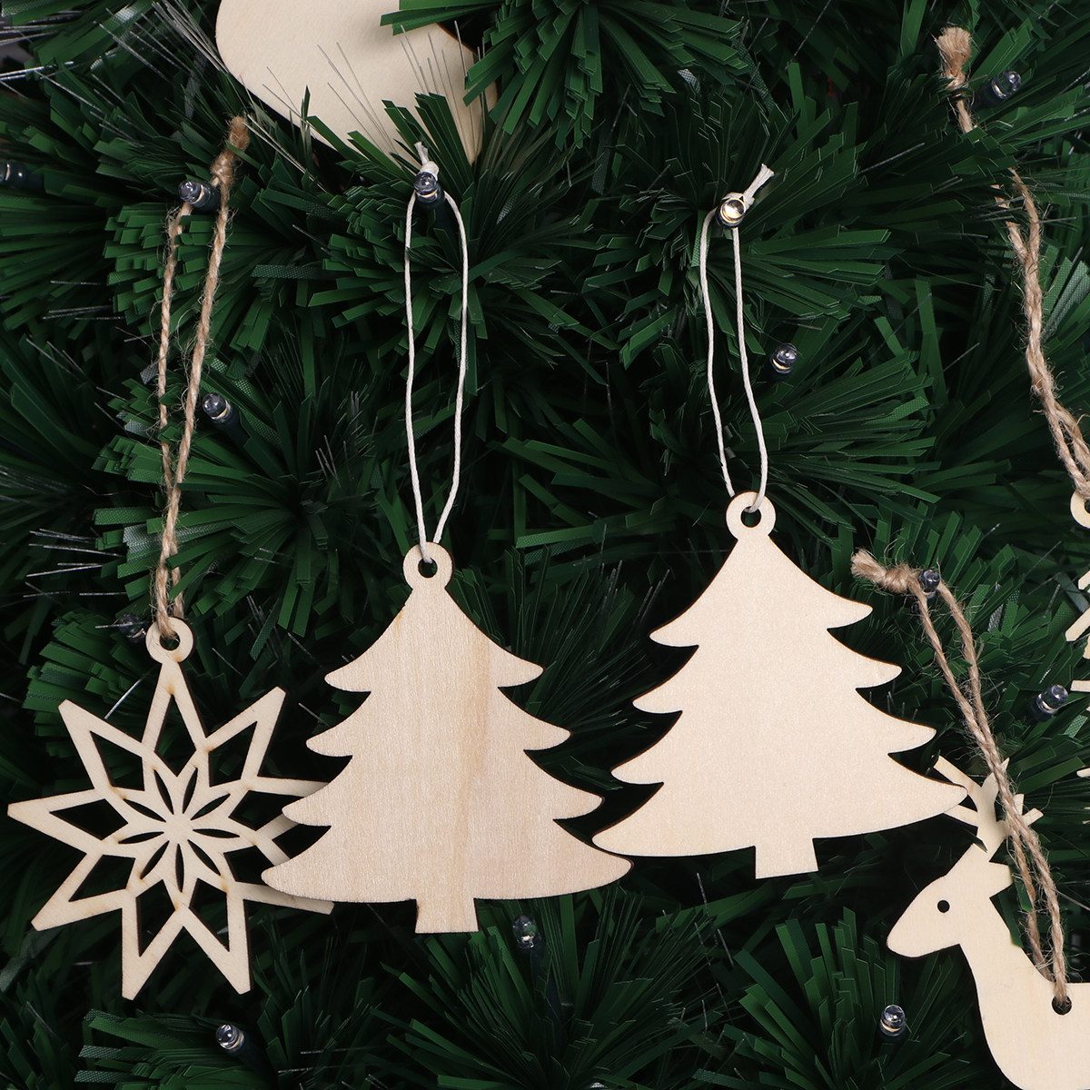10 Pcs Christmas Decoration Tr - Home Decor Exchange のレビューと価格