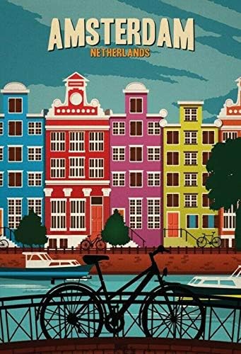 Metal Tin Sign Vintage Chic Ar - Home Decor Netherlands のレビューと価格