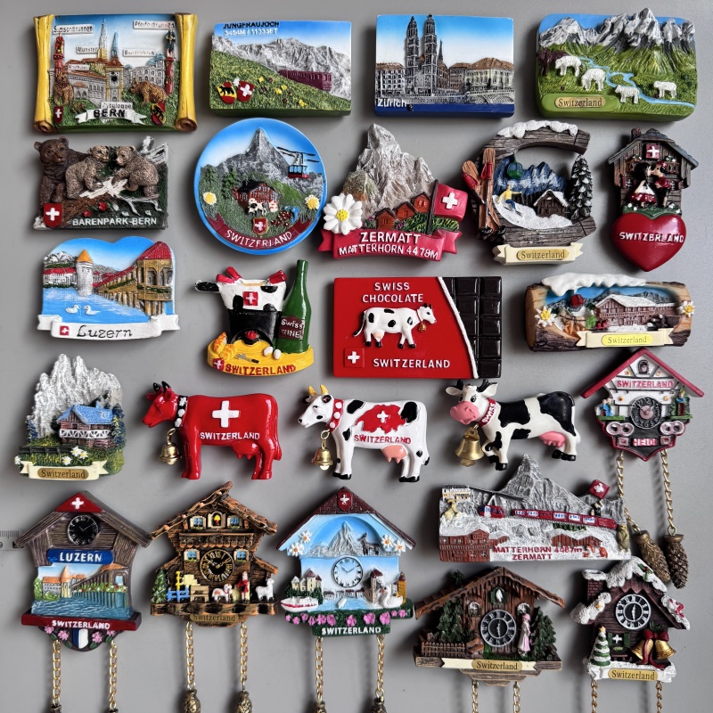 Switzerland Fridge Magnets Ber - Home Decor Zurich のレビューと価格