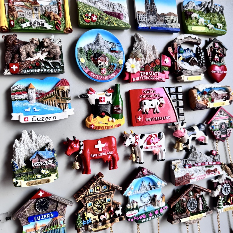 Switzerland Fridge Magnets Ber - Home Decor Zurich のレビューと価格