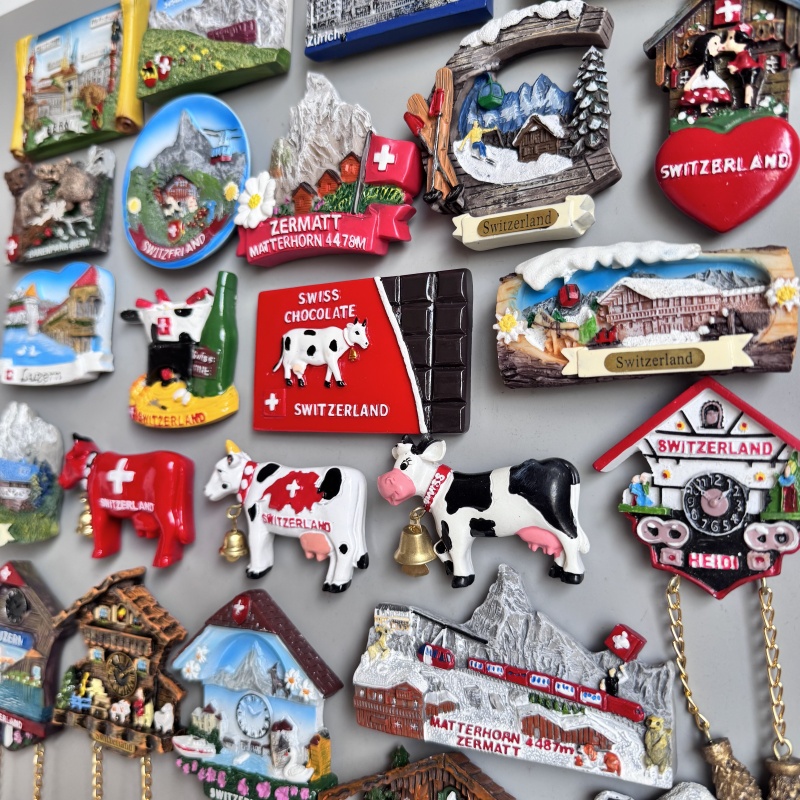 Switzerland Fridge Magnets Ber - Home Decor Zurich のレビューと価格