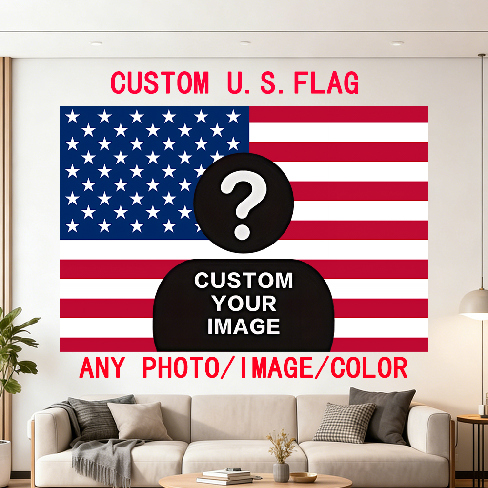Custom USA PINK Flag Banner Pr - Home Decor Png のレビューと価格