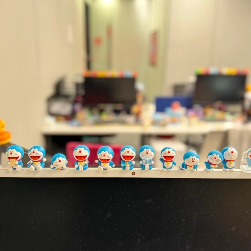 Genuine Anime Doraemon Mini Di - Home Decor Niche のレビューと価格