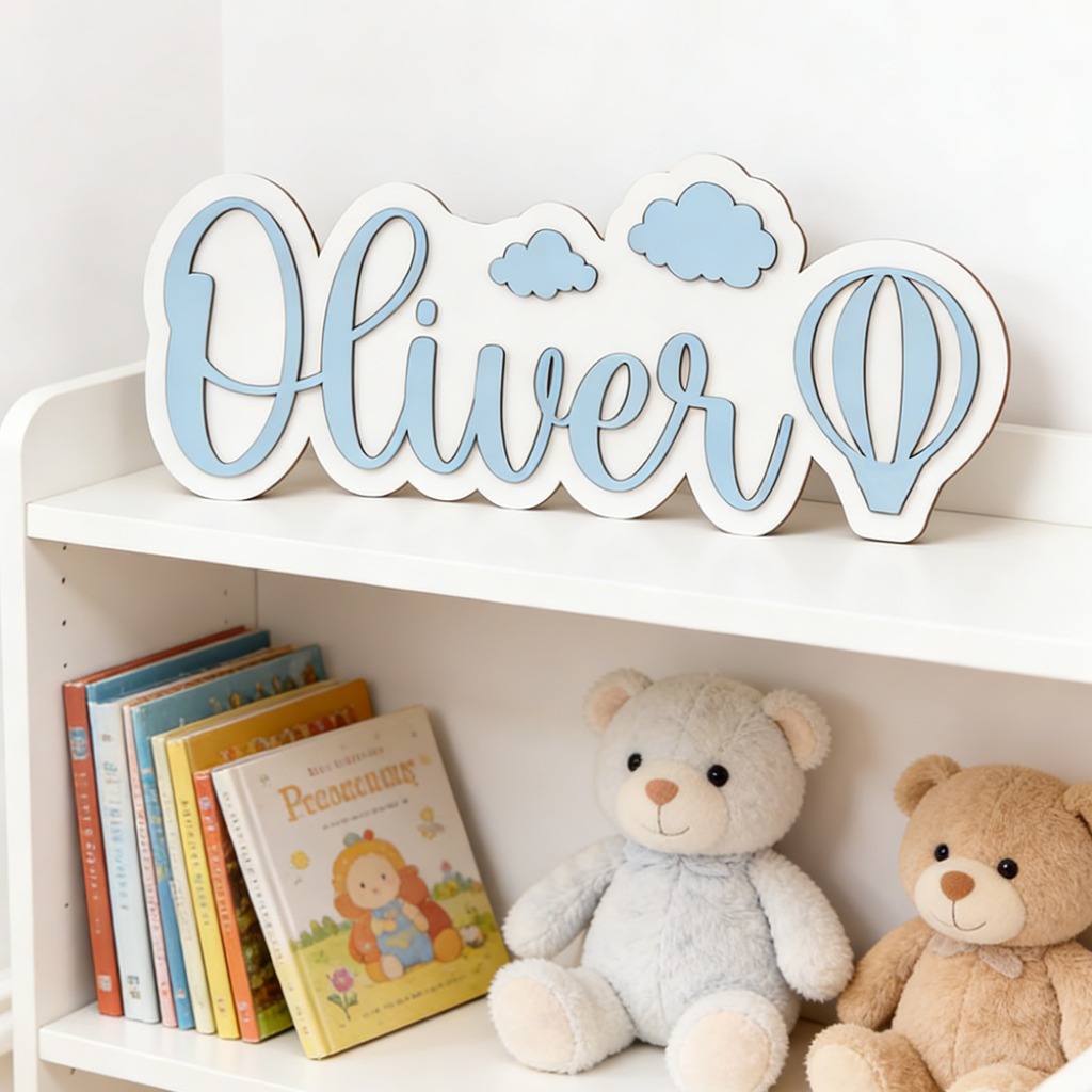 Personalized Custom Wooden Nam - Home Decor Wall Art のレビューと価格
