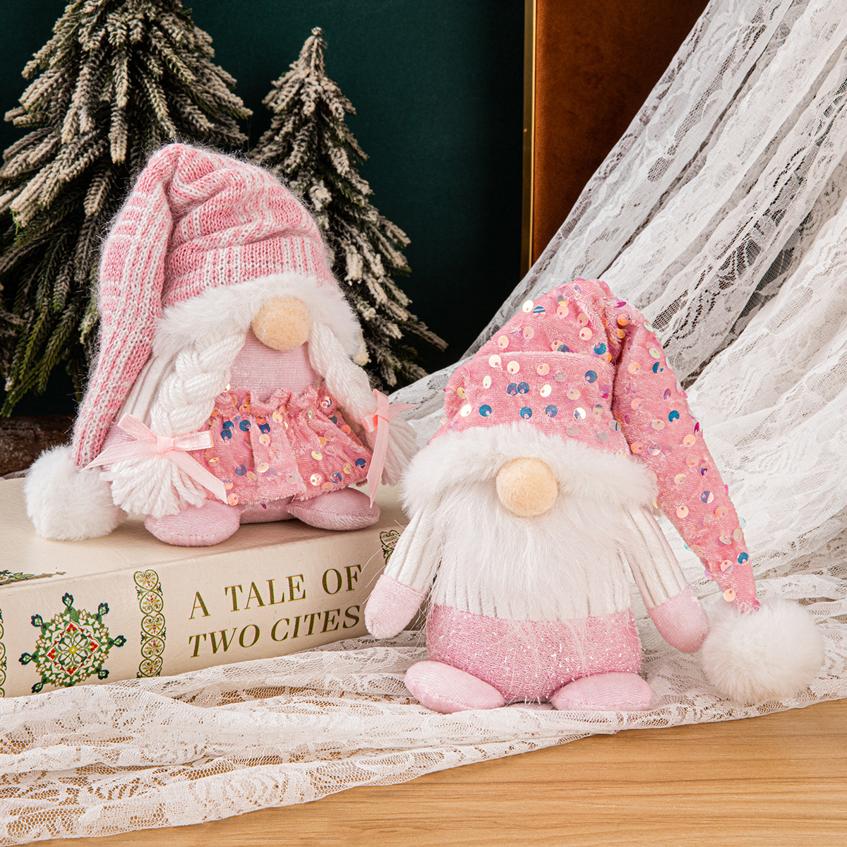 Christmas Gnome Decor Glitter  - Home Decor Exchange のレビューと価格