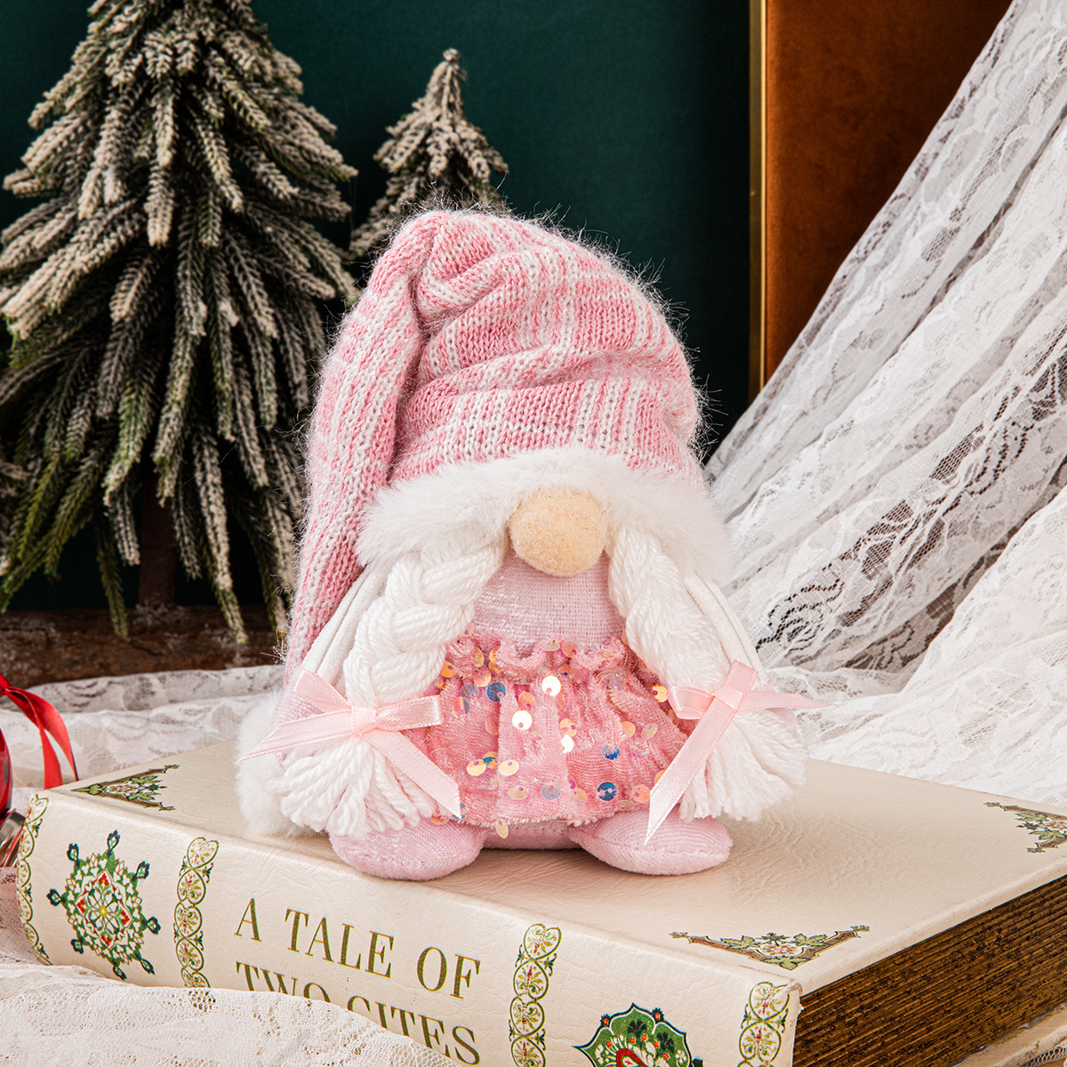 Christmas Gnome Decor Glitter  - Home Decor Exchange のレビューと価格