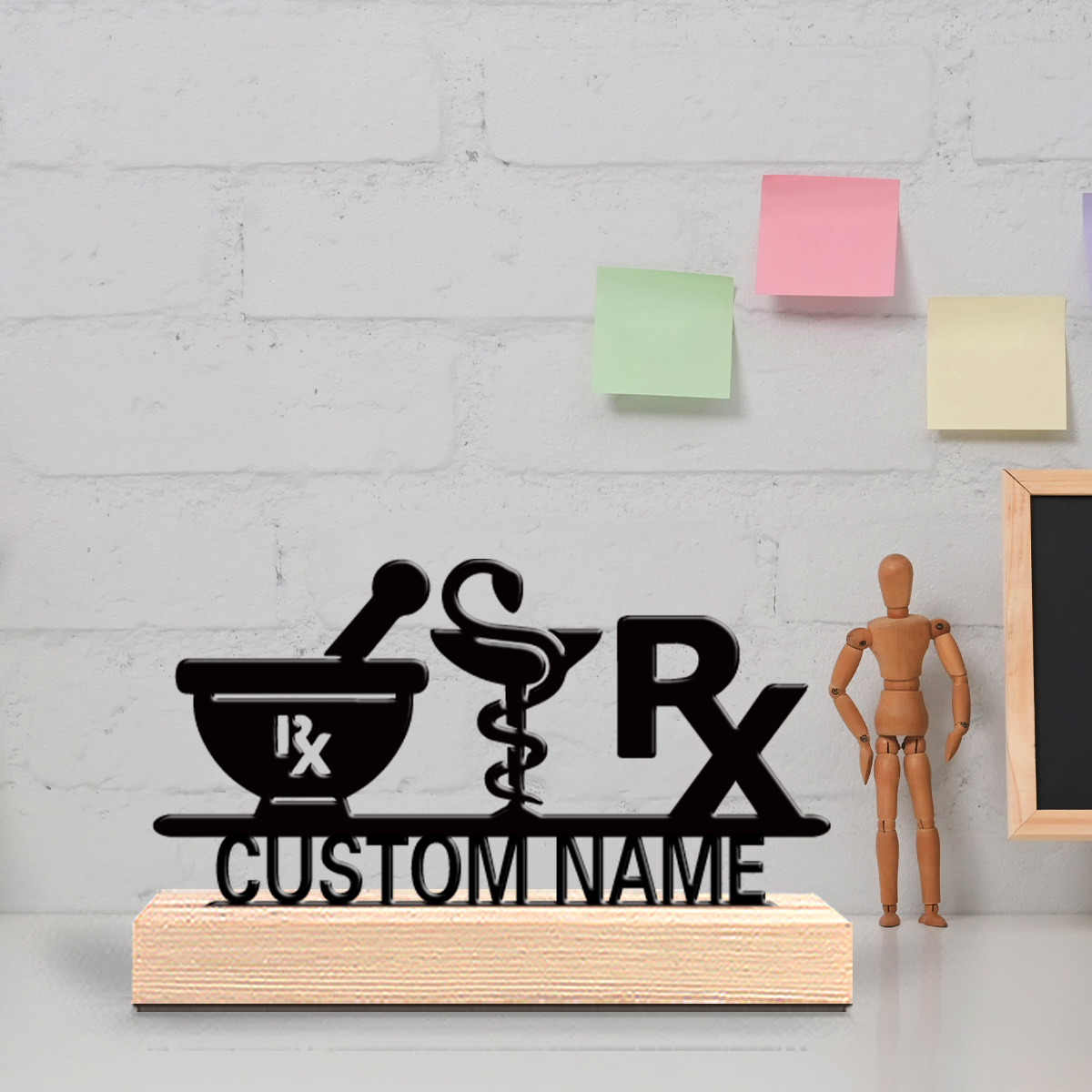 1pc Fun Personalized Custom am - Home Decor Quirky のレビューと価格