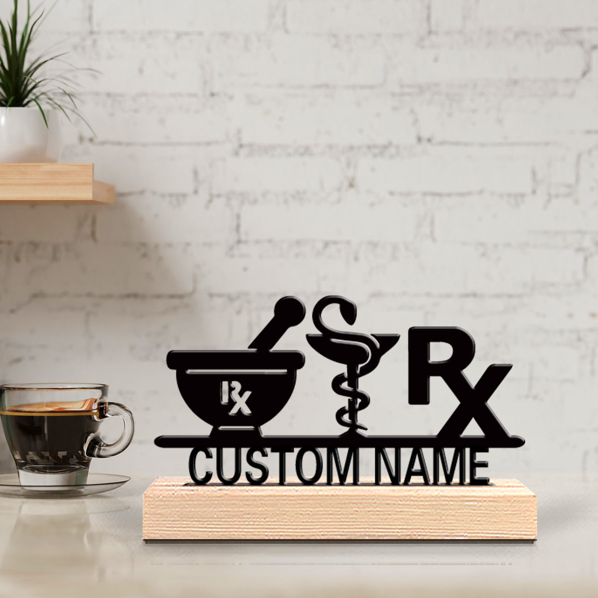 1pc Fun Personalized Custom am - Home Decor Quirky のレビューと価格