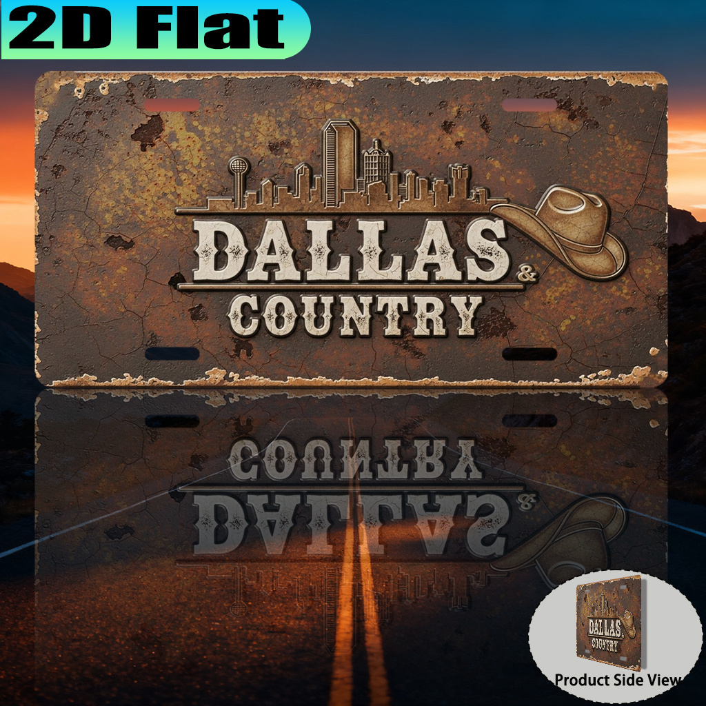 Dallas Country Cityscape AL Si - Home Decor Dallas のレビューと価格
