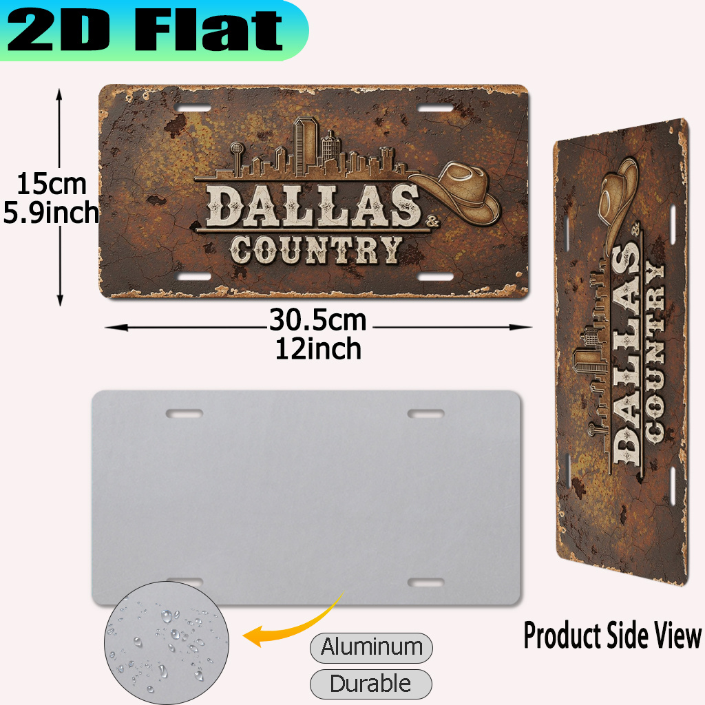 Dallas Country Cityscape AL Si - Home Decor Dallas のレビューと価格