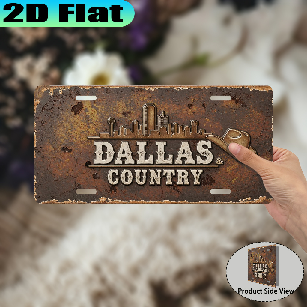 Dallas Country Cityscape AL Si - Home Decor Dallas のレビューと価格