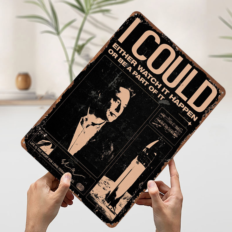 Elon Musk Quotes Metal Poster  - Home Decor Quotes On Wall のレビューと価格