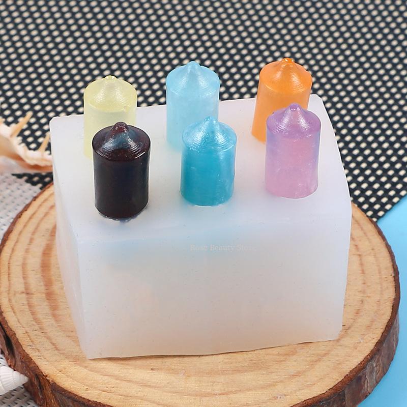 Mini Candle Silicone Mold Diy  - Home Decor Korea のレビューと価格