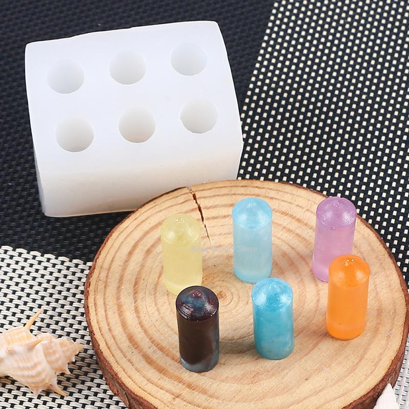 Mini Candle Silicone Mold Diy  - Home Decor Korea のレビューと価格
