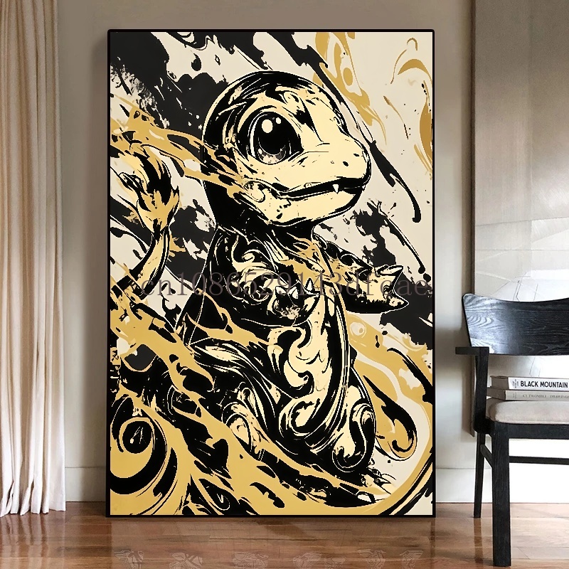 Anime Figures Pokemon Ink Pain - Home Decor Niche のレビューと価格