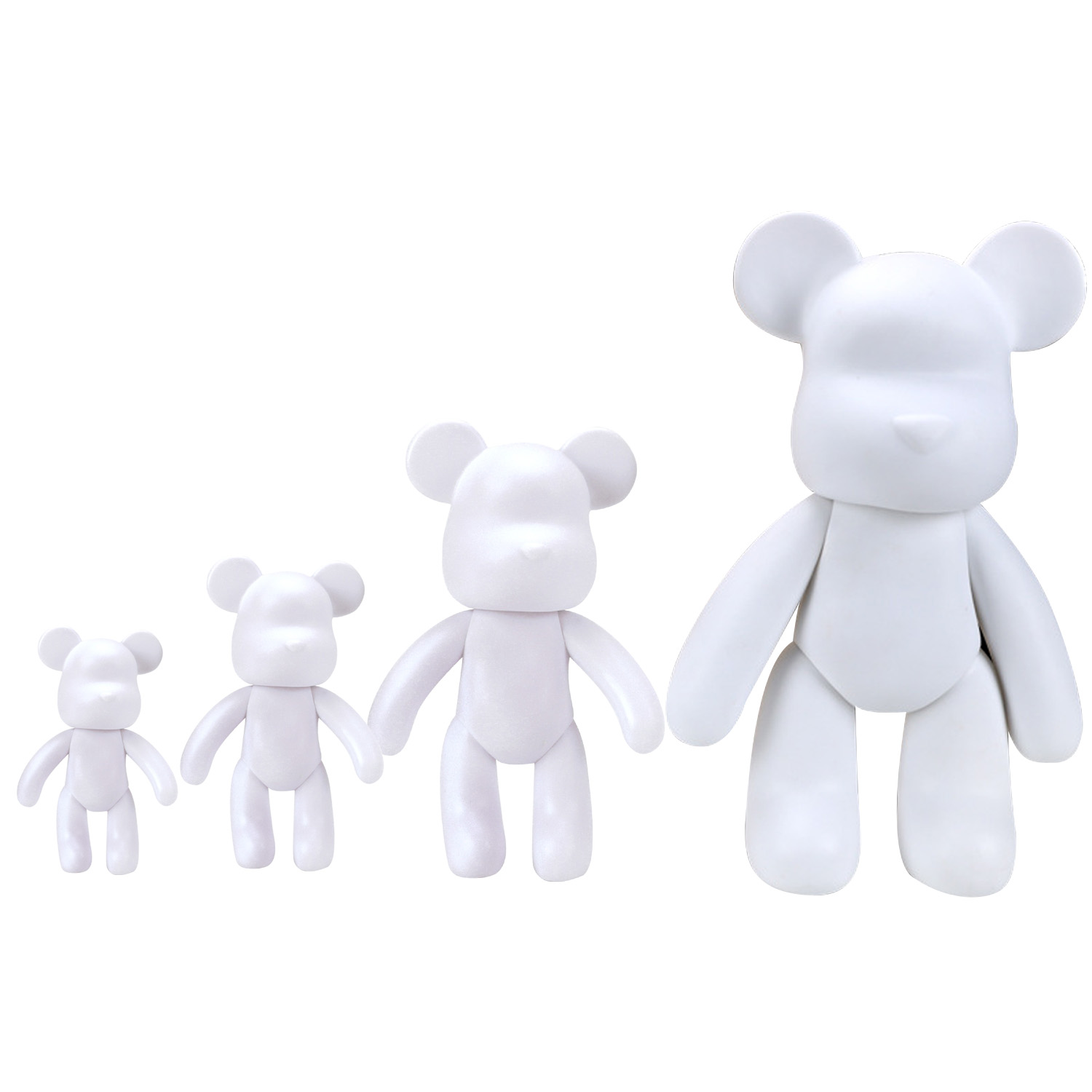 DIY Fluid Bear Sculpture Handm - Home Decor Korea のレビューと価格