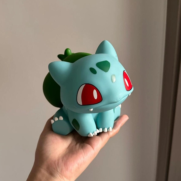 Pokemon Bulbasaur Cute Doll Ca - Home Decor Niche のレビューと価格