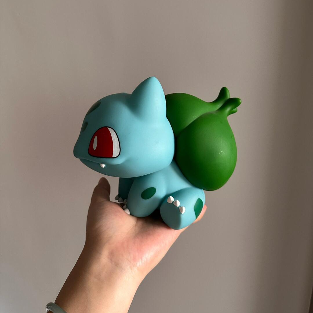 Pokemon Bulbasaur Cute Doll Ca - Home Decor Niche のレビューと価格