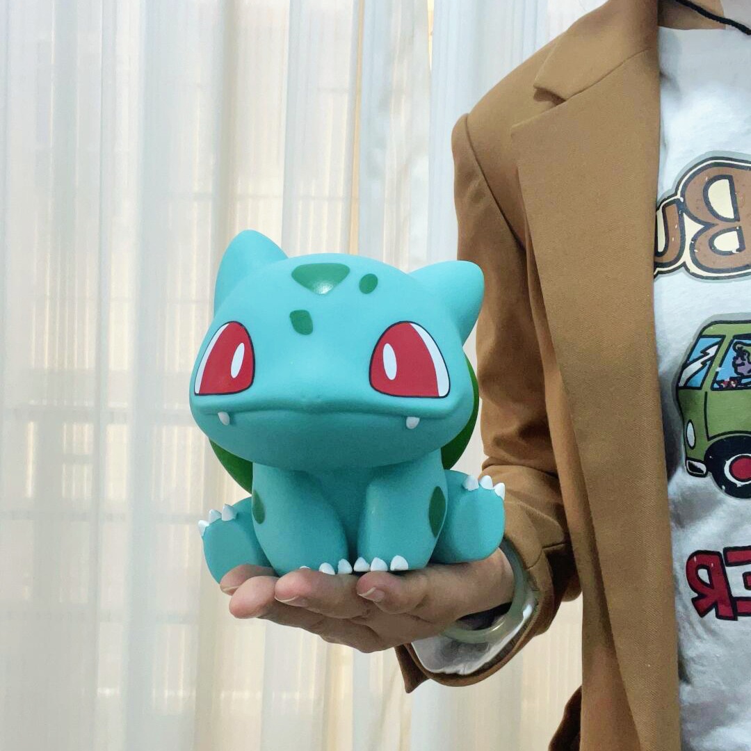 Pokemon Bulbasaur Cute Doll Ca - Home Decor Niche のレビューと価格