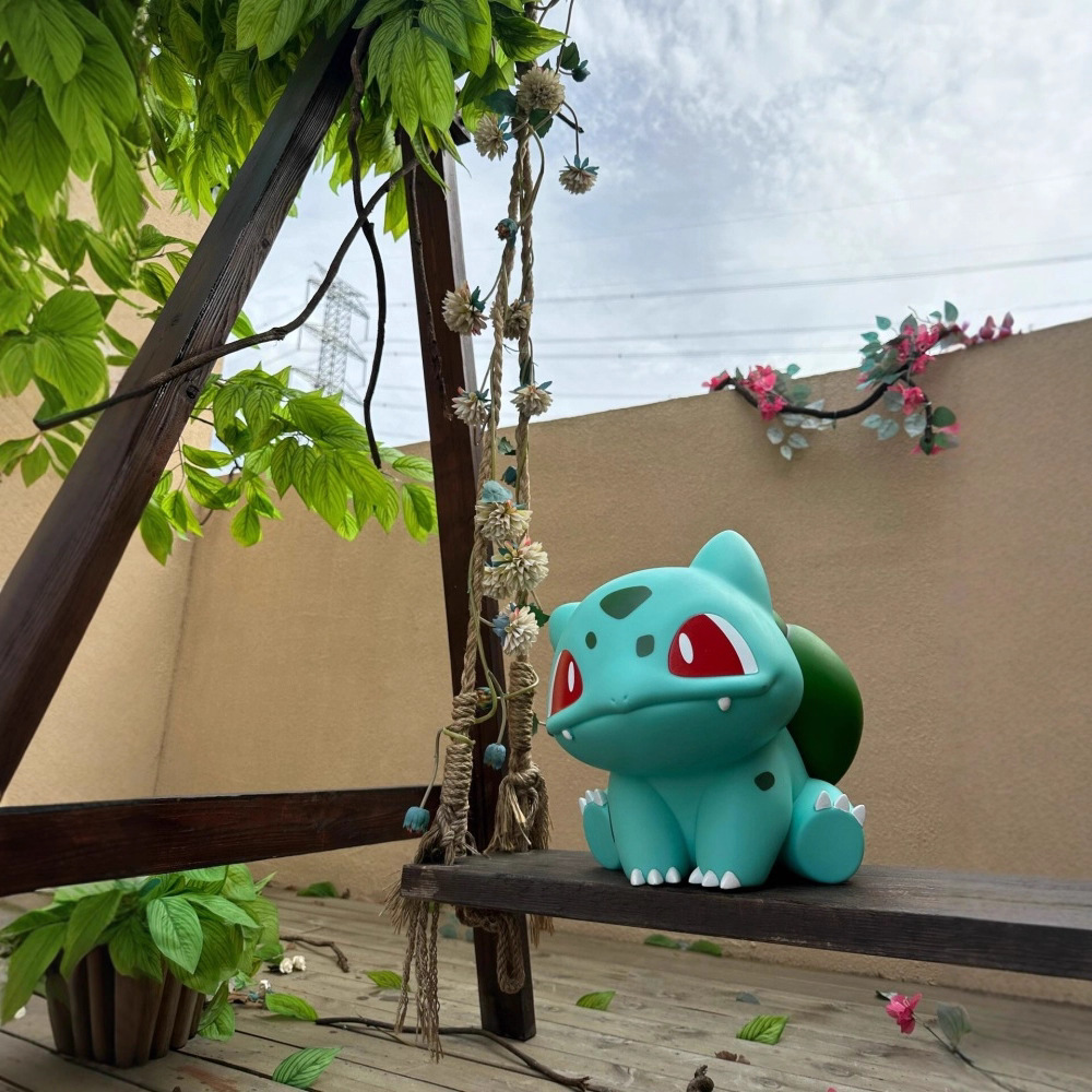 Pokemon Bulbasaur Cute Doll Ca - Home Decor Niche のレビューと価格