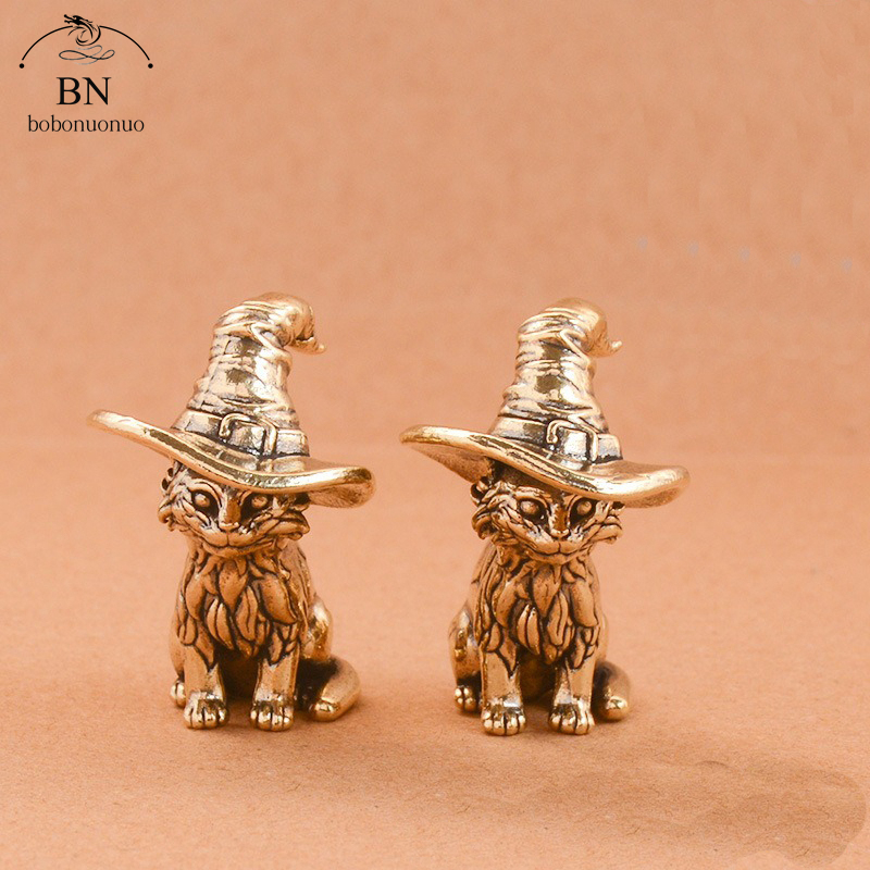 Cute sorcerer Cat Small Statue - Home Decor Korea のレビューと価格