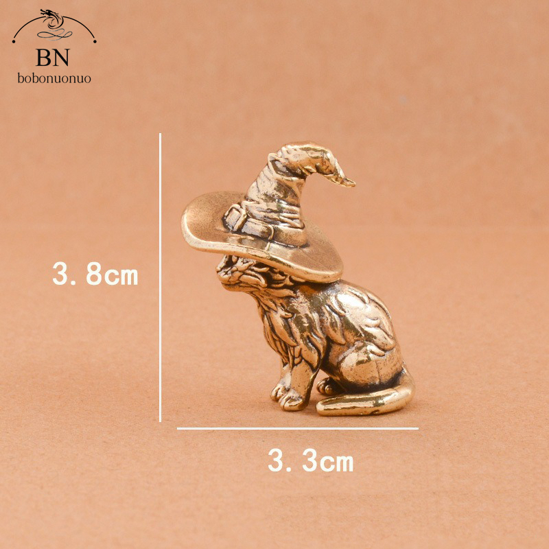 Cute sorcerer Cat Small Statue - Home Decor Korea のレビューと価格