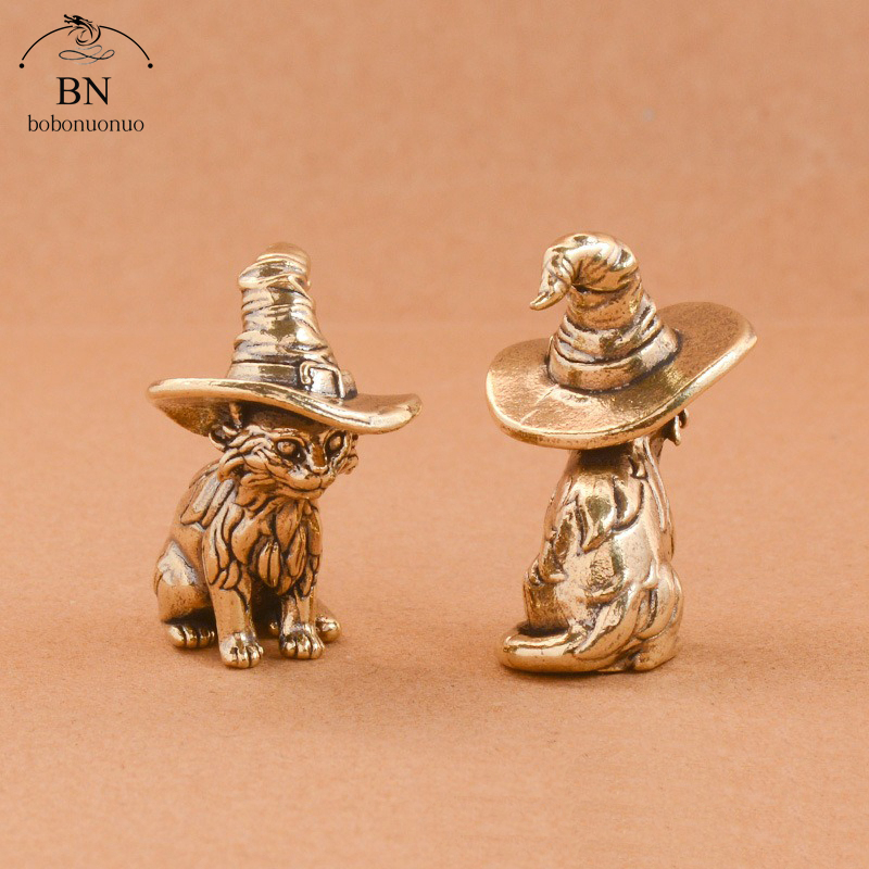 Cute sorcerer Cat Small Statue - Home Decor Korea のレビューと価格