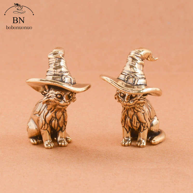 Cute sorcerer Cat Small Statue - Home Decor Korea のレビューと価格