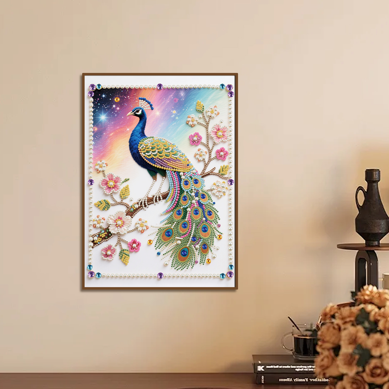 DIY Pearl Diamond Art Painting - Home Decor Quirky のレビューと価格