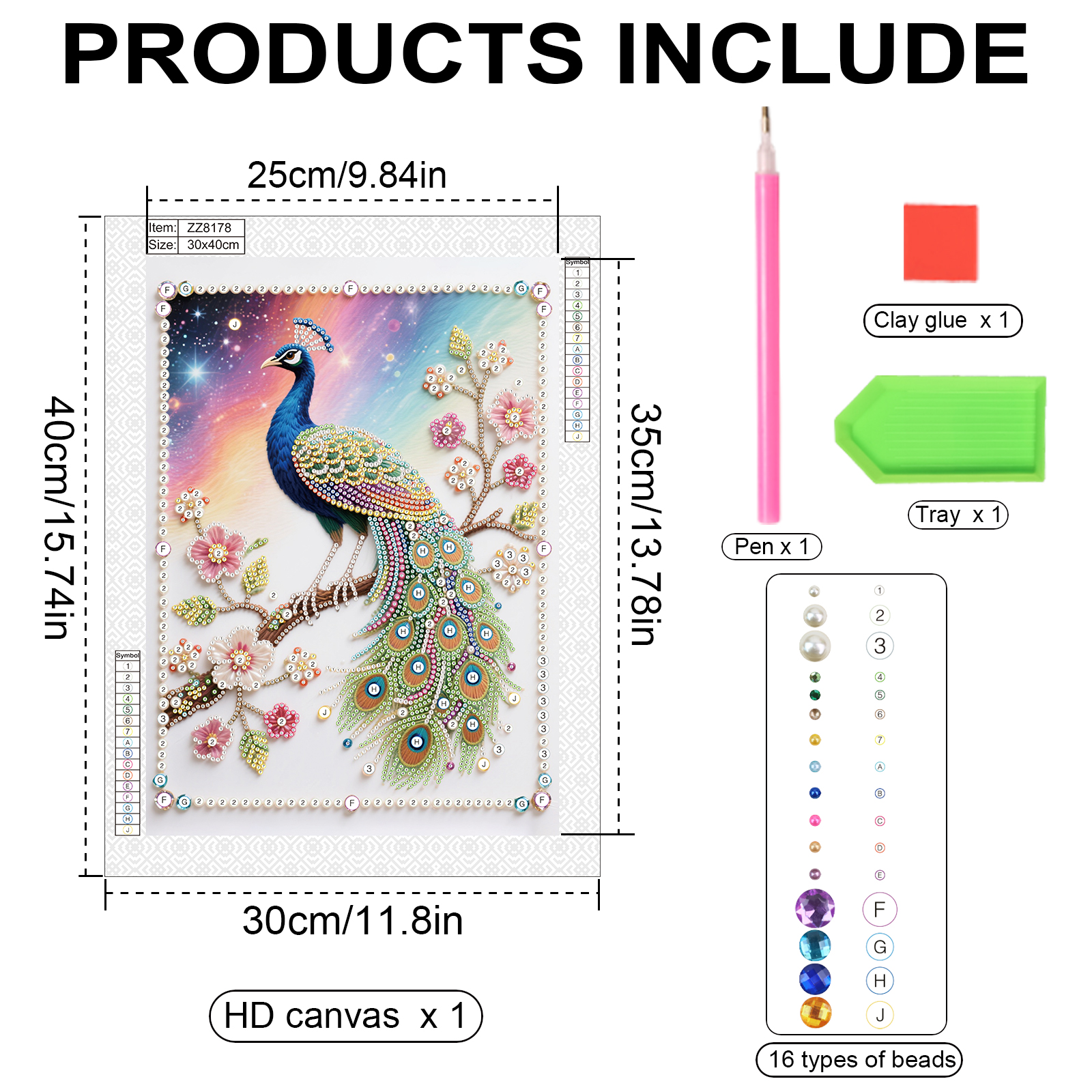 DIY Pearl Diamond Art Painting - Home Decor Quirky のレビューと価格