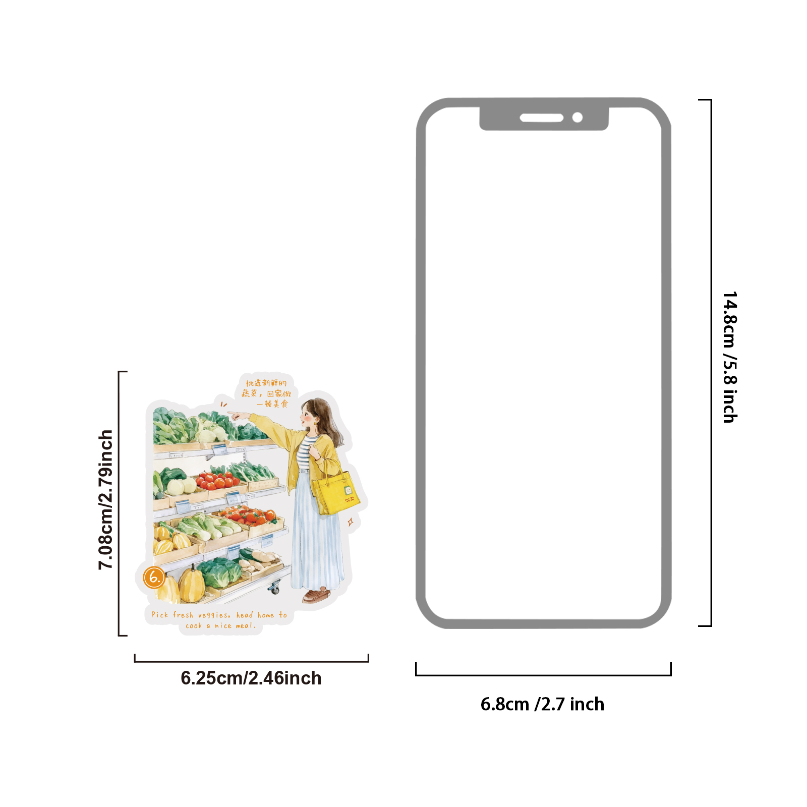 Etori Life 15Pcs Healing Serie - Home Decor Korea のレビューと価格