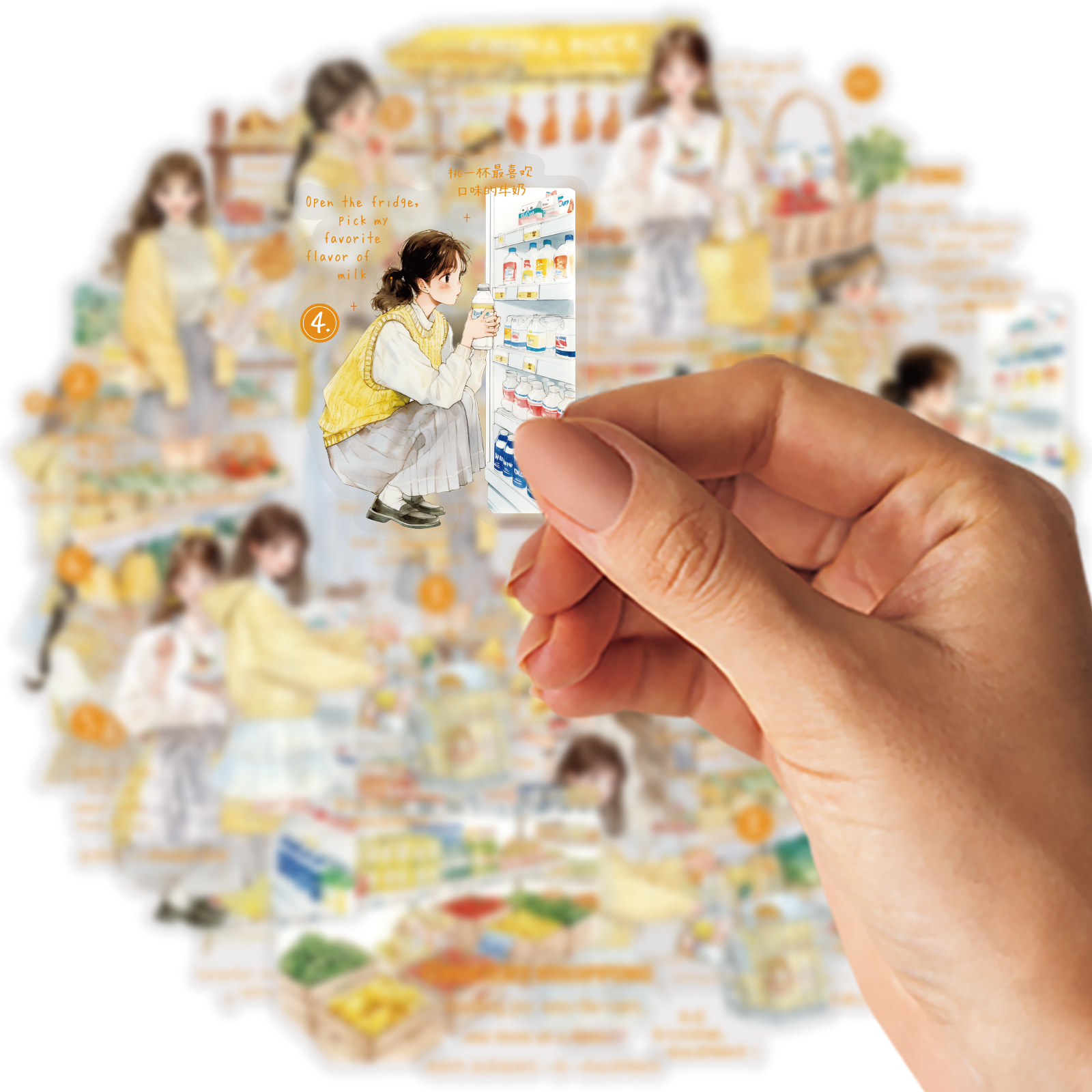 Etori Life 15Pcs Healing Serie - Home Decor Korea のレビューと価格