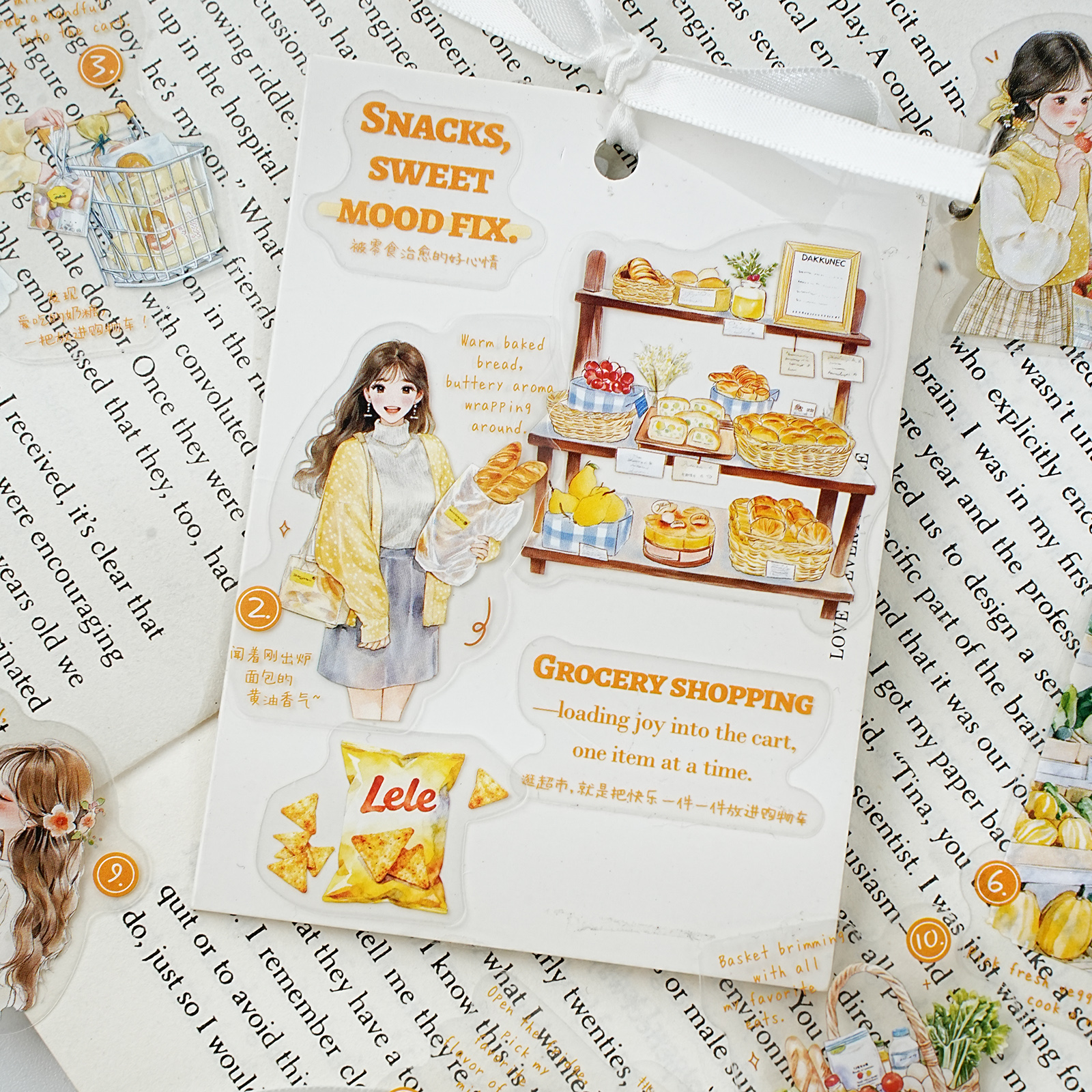 Etori Life 15Pcs Healing Serie - Home Decor Korea のレビューと価格