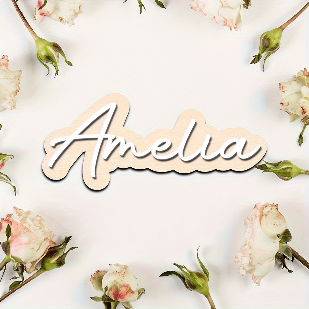 Customizable Double-Layered Wo - Home Decor Wall Art のレビューと価格